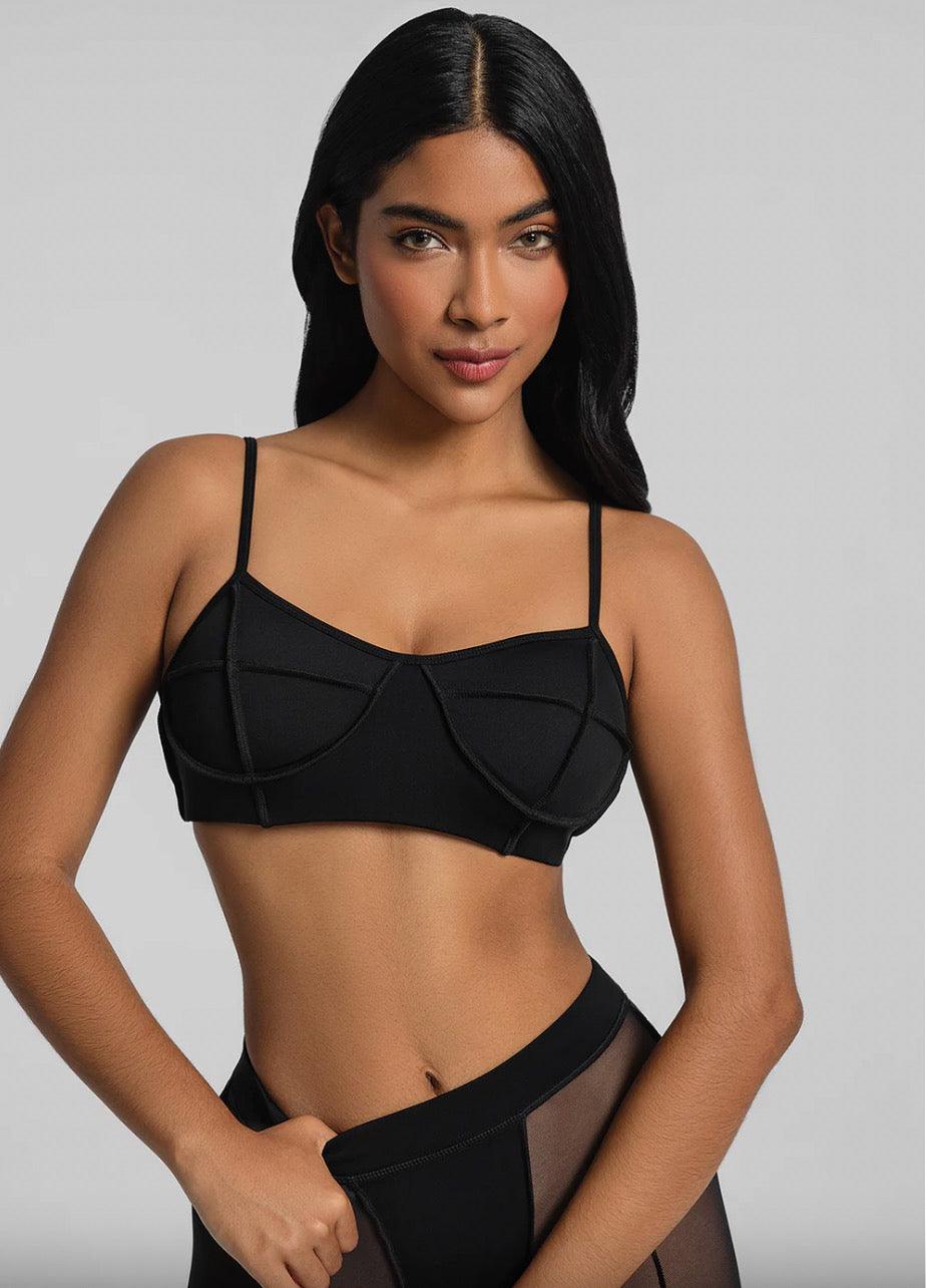 SculptContour™ Seam-Detail Bra