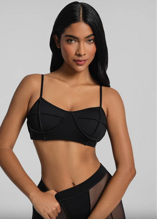 SculptContour™ Seam-Detail Bra