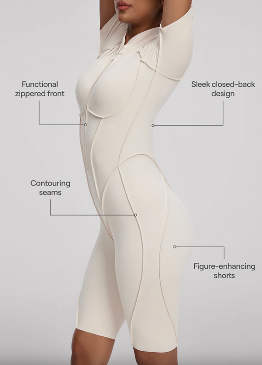 SculptForm™ Short Jumpsuit