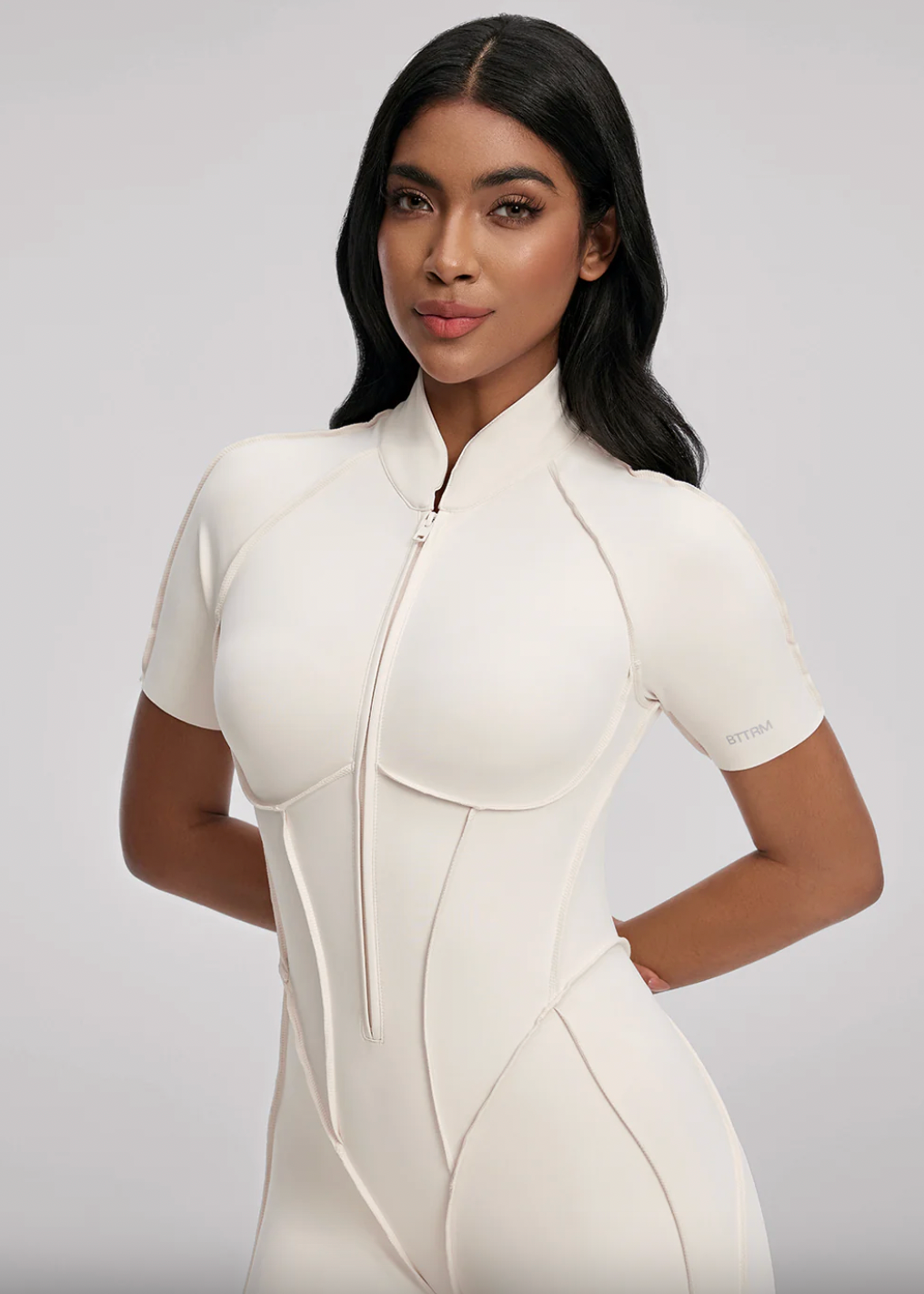 SculptForm™ Short Jumpsuit