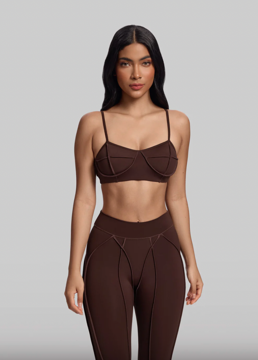 SculptContour™ Seam-Detail Bra