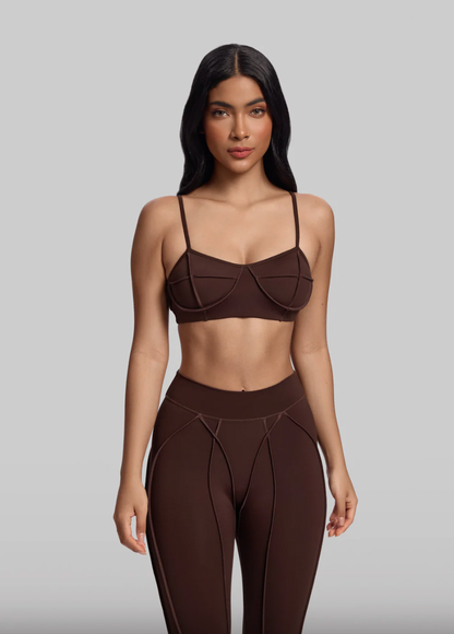 SculptContour™ Seam-Detail Bra