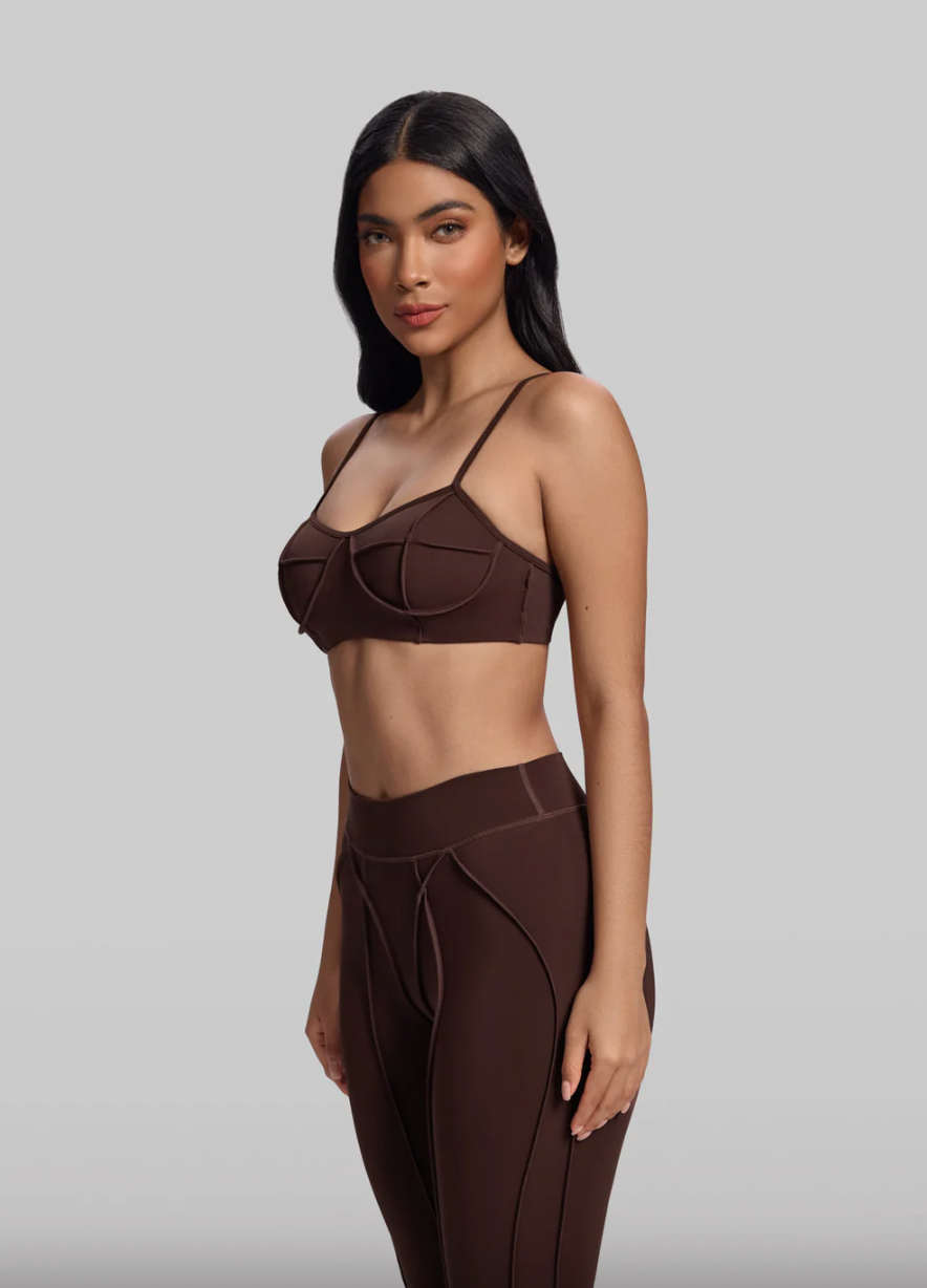 SculptContour™ Seam-Detail Bra