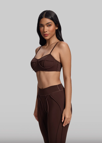 SculptContour™ Seam-Detail Bra