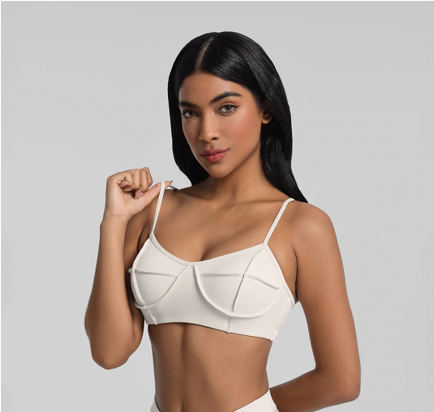 SculptContour™ Seam-Detail Bra
