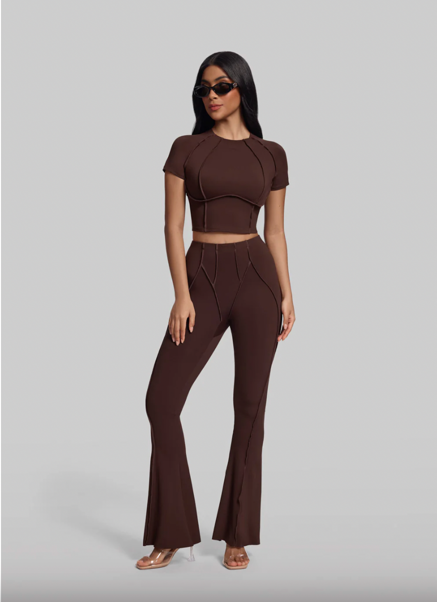 SculptContour™ Flare Leggings