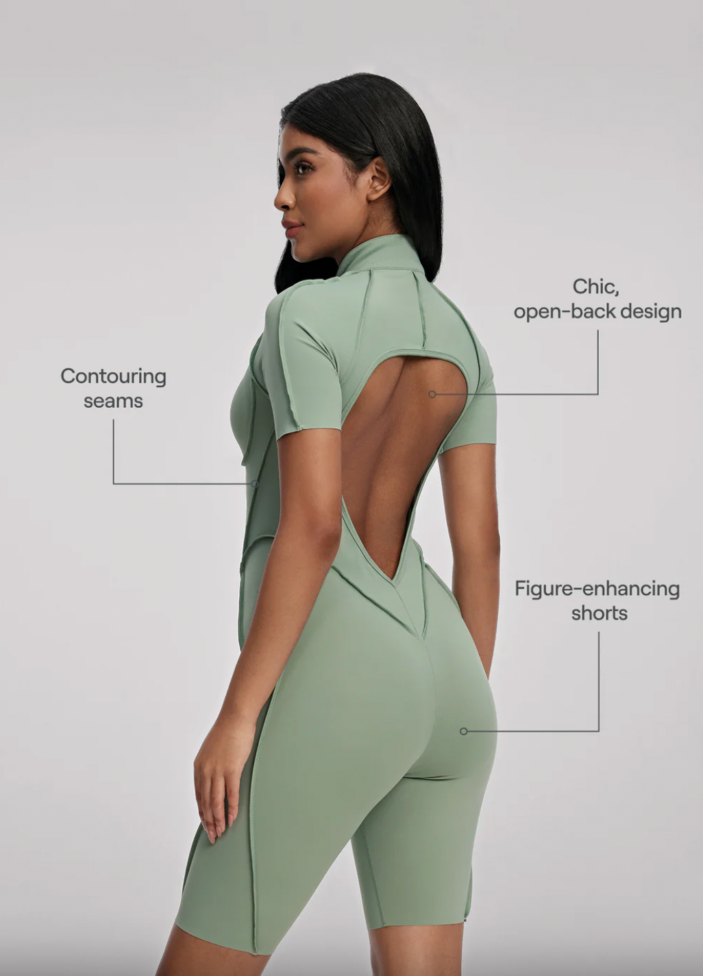 SculptForm™ Short Jumpsuit