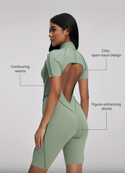 SculptForm™ Short Jumpsuit