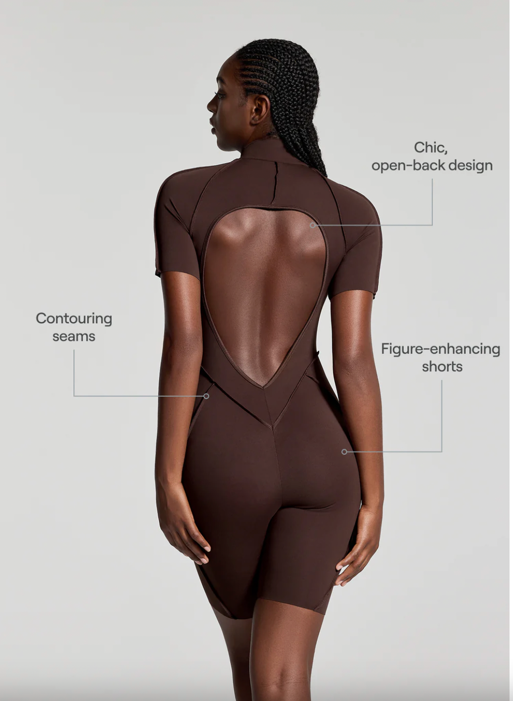 SculptForm™ Short Jumpsuit