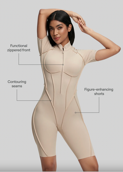 SculptForm™ Short Jumpsuit