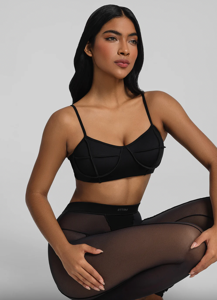 SculptContour™ Seam-Detail Bra