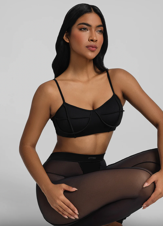 SculptContour™ Seam-Detail Bra
